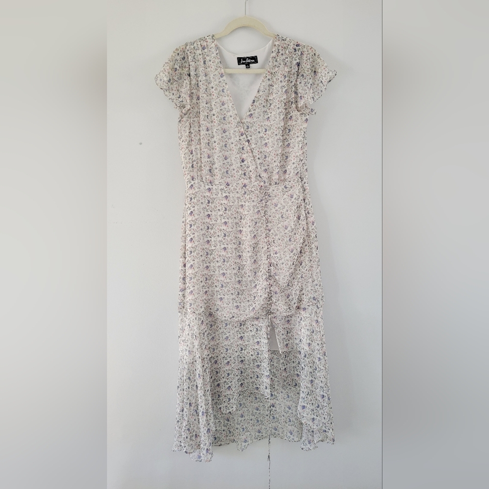 Sam Edelman Floral V-neck Dress Size 6